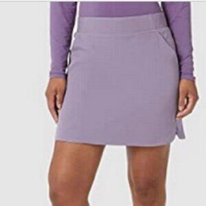 32 Degrees Skort Cascadia Violet Small NWT